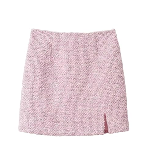 41tjvGxLDiL.jpg tweed jacket+skirt set, autumn and winter women's 2-piece set classic and elegant suit with set