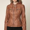 41u5tfZKn2L.jpg Women's Faux Leather Moto Biker Jacket Coat with Removable or Non-Removable Hood