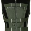 Women's Yelena Belova Vest - Cosplay Costume Green Vest for Halloween Outfits