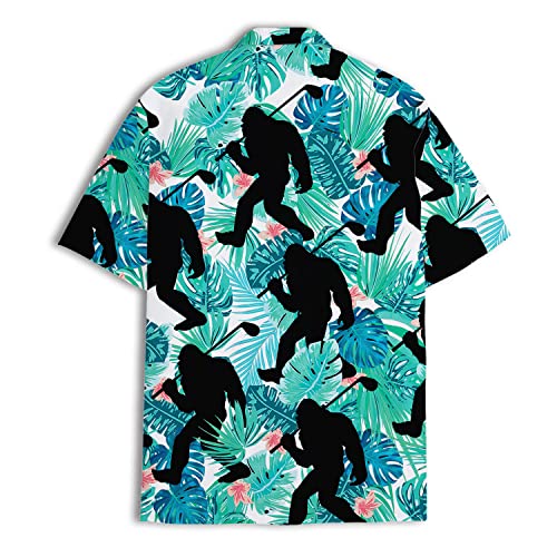 510VxN-S8eL.jpg Hawaiian Shirt for Men Aloha Vintage Mens Hawaiian Shirts Short Sleeve Button Down Shirt Men