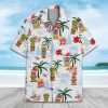 Holiday Hawaiian Shirt for Men Women Christmas Hawaiian Shirts Festive Summer Beach Short Sleeve Button Down