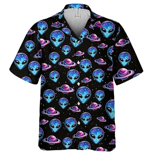 51A5Yz2dSTL.jpg Funny Hawaiian Shirt for Men Casual Summer Shirt for Men Short Sleeve Button Down Shirt