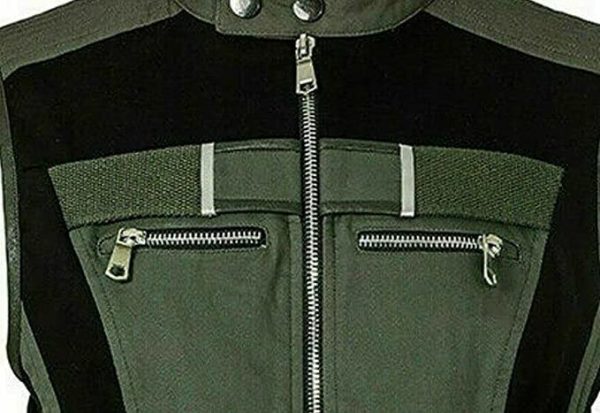 Women's Yelena Belova Vest - Cosplay Costume Green Vest for Halloween Outfits