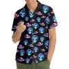 51JsqPjd7cL.jpg Funny Hawaiian Shirt for Men Casual Summer Shirt for Men Short Sleeve Button Down Shirt