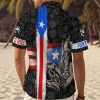 51KBq3KALL.jpg Men's Hawaiian Shirt Button Down Short Sleeve Casual Beachwear Novelty Print Shirt