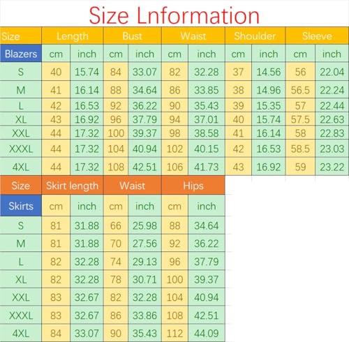 51XJFBzYLKL.jpg Women Solid Long Sleeve Notch Collar Cropped Jacket High Waist Split Straight Pencil Skirt 2 Piece Suits Sets