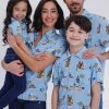 51faDmj-mVL.jpg Chewbacca Darth Vader R2-D2 Stormtrooper TIE Fighter X-Wing Matching Family Hawaiian Button Down Shirt Adult
