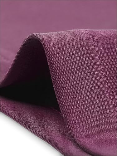 51hjhD1zjL.jpg Women's Two Piece Skirt Sets Tweed Trim Blazer Knee Length Work Pencil Skirt Business Suits Office Outfits