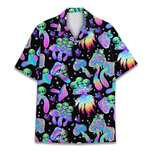 51iLEE-PwiL.jpg Pirate Skull Hawaiian Shirts for Men Women, Vintage Skull Pirate Treasure Map Shirt Button Down Short Sleeves