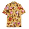 51n4zcEwwL.jpg Pineapple Hawaiian Shirt for Men Women, Leopard Pineapple Button Down Shirt Mens Casual Short Sleeve Shirt