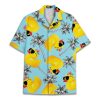 51nwj5lQML.jpg Funny Festival Pattern Hawaiian Shirt for Men Coloful Mens Hawaiian Shirts Short Sleeve Button Down Shirt Men