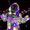 51rDRL039NL.jpg 2 Pcs LED Light Up Jacket Men Women Rave Outfit Halloween Festival EDM Party Night Event Costume Neon Glow Clothing
