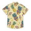 51remc7rWdL.jpg Funny Hawaiian Shirt Summer Beach Tropical Short Sleeve Holiday Print Aloha Shirt Casual Button Down Shirt