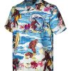 51sANmQHX4L.jpg Funny Mens Hawaiian Shirts Short Sleeve Button Up Beach Summer Button Down Hawaiian Shirt for Men Women