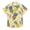 51u1dNQ8nkL.jpg Funny Hawaiian Shirt Summer Beach Tropical Short Sleeve Holiday Print Aloha Shirt Casual Button Down Shirt