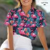 51zJyC243L.jpg Men's Hawaiian Beach Shirt with Flamingo Shirt Men Print - Short Sleeve Linen Button Down