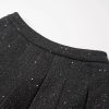 51zZsqGku3L.jpg Set Female Winter Short Jacket Pleated Skirt Two-Piece Set