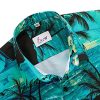 613L5KnDPwS.jpg Men's Hawaiian Shirt Short Sleeves Printed Button Down Summer Beach Dress Shirts