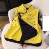 61aCu9MzRoL.jpg Chinese style women's clothing retro embroidered vest short coat improved suit top